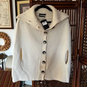 CLUB MONACO CAPE SWEATER